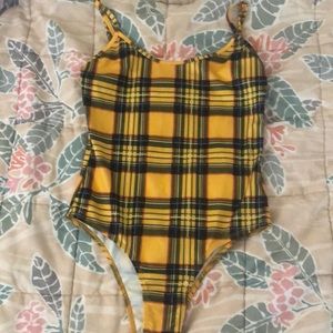 Flannel type Bodysuit